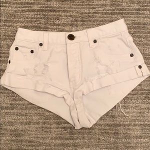 One teaspoon shorts